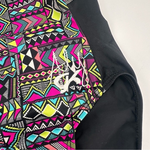 Aly GK Elite Gymnastics Leotard Children’s Girls Size Medium Fits Small - Picture 2 of 4